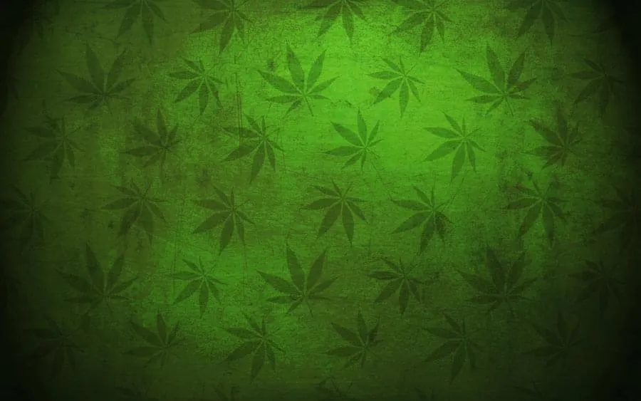 wallpaper weed