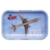 Raw Rolling Tray Prepare For Flight