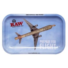 Raw Rolling Tray Prepare For Flight