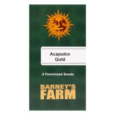 Acapulco Gold 3 seeds