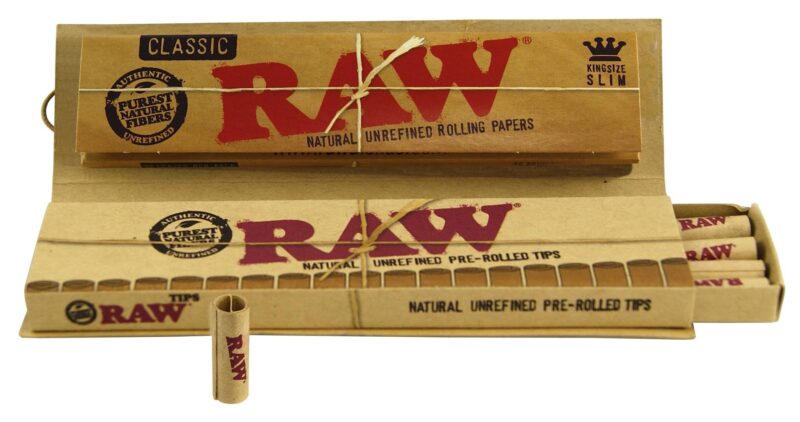 raw classic prerolled