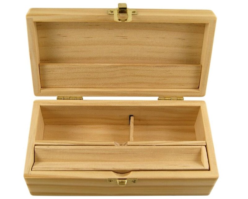 rolling supreme wood box rolling tray small 2