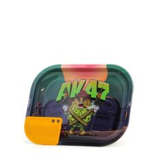 Best Buds Mission AK47 Small Metal Rolling Tray