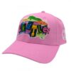 lauren rose zkittles 420 strapback pink