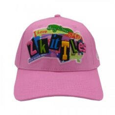 lauren rose zkittles 420 strapback pink2