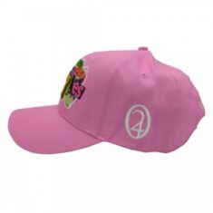 lauren rose zkittles 420 strapback pink3