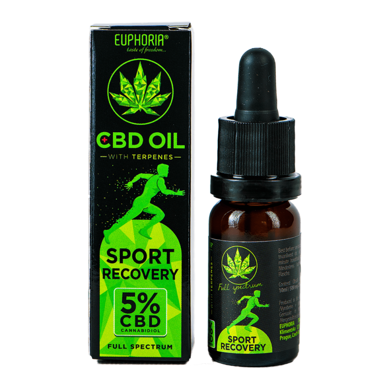 cbd oil 5 sport recovery