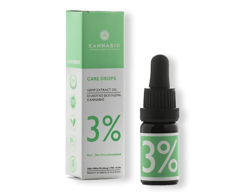 annaBio - Care Drops CBD 3%