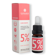 KannaBio - Care Drops CBD 5%