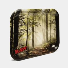 Raw Rolling Tray Forest Large