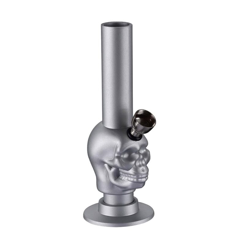 skull plastic bongs 2