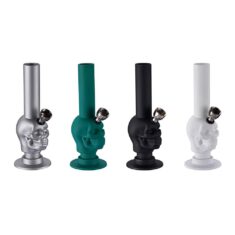 skull plastic bongs