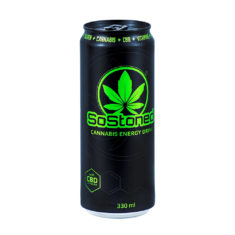 SoStoned ενεργειακό ποτό κανναβης - energy drink cannabis