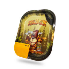 Best Buds Gorilla Glue Small Metal Rolling Tray