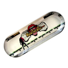 RAW Skate Tray Deck Graffiti 2