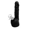 Black Penis Silicone Bong 20cm