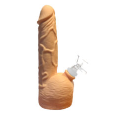 silicone-penis-bong-white