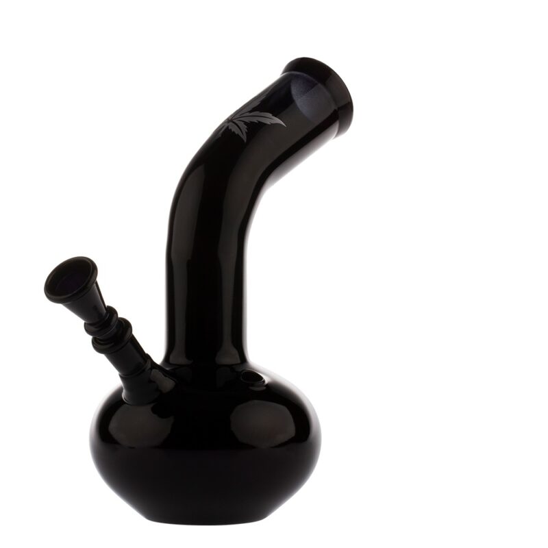 Black Art Bouncer Glass Bong