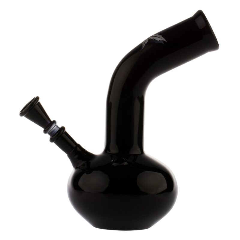 Black Art Bouncer Glass Bong