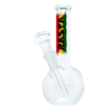 Rasta Flag Glass Bong