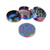 AMSTERDAM Grace Glass Grinder 4Part-40mm Rainbow