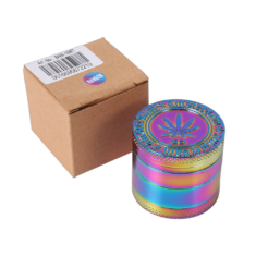 AMSTERDAM Grace Glass Grinder 4Part-40mm Rainbow