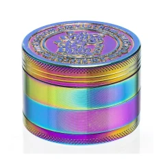 AMSTERDAM Grinder 4Part- 50mm Rainbow