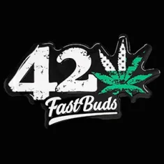 Fast Buds 420 Premium Bubble Sticker