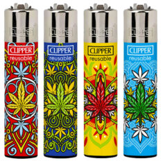 Clipper Lighters High Mandalas 2