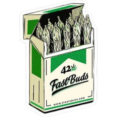 Pack of Joints Sticker alt=