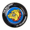 The Bulldog Original Black Metal Ashtray