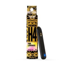 Canna-X H4CBD Vape Pen Pink Lemonade