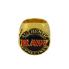 RAW Championship Smoke Ring