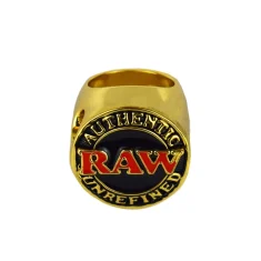 RAW Championship Smoke Ring