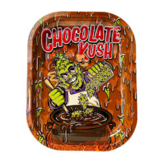 Best Buds Chocolate Kush Rolling Tray Small