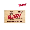 Raw sticker Only Smoked Here