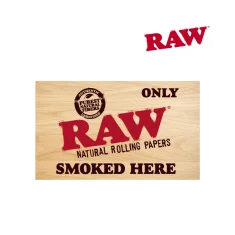 Raw sticker Only Smoked Here