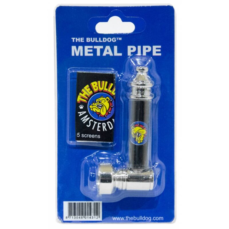 "The Bulldog Amsterdam Metal Pipe Set"