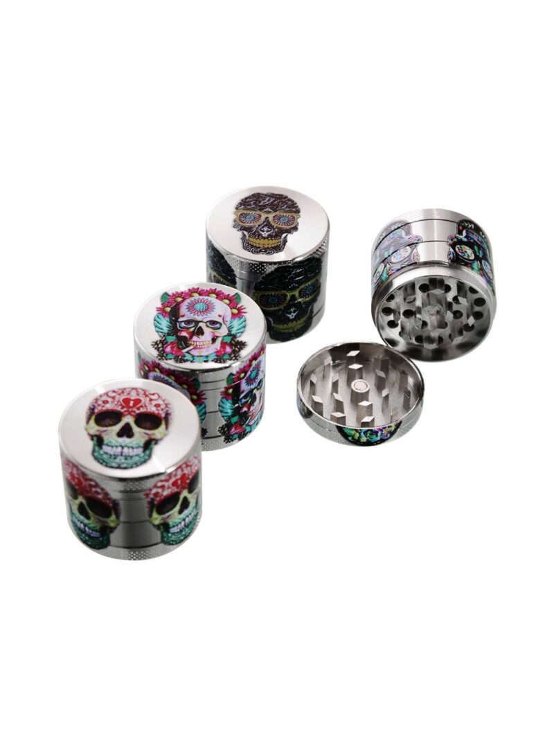 Champ High Mini Skull Grinder 40mm