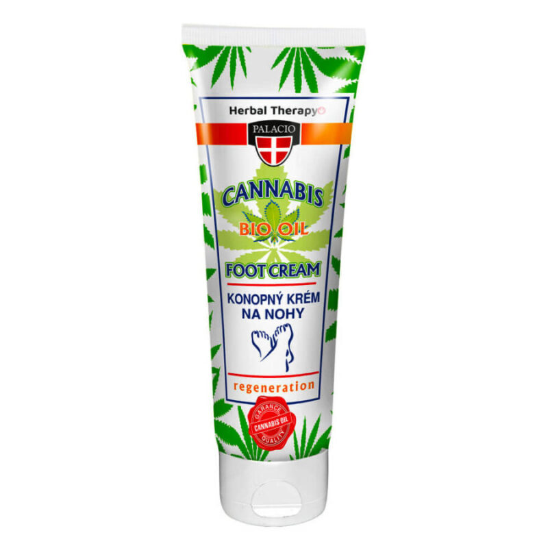 Palacio Cannabis Foot Cream with Bio Hemp Oil (125ml) Κάντε τα πόδια σας να δείχνουν και να αισθάνονται τέλεια με την κρέμα ποδιών Palacio Cannabis με οργανικό έλαιο κάνναβης.