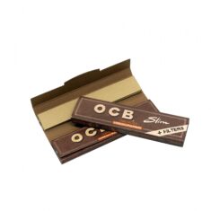 OCB Virgin Paper Kingsize Rolling Papers + Filter Tips