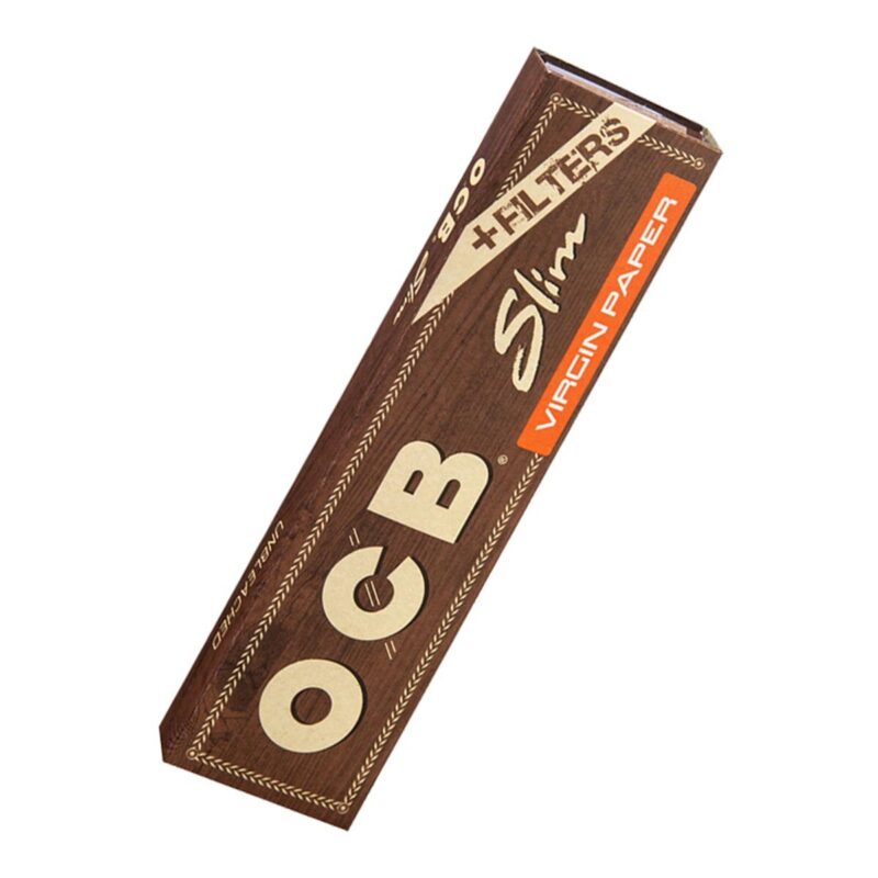 OCB Virgin Paper Kingsize Rolling Papers + Filter Tips