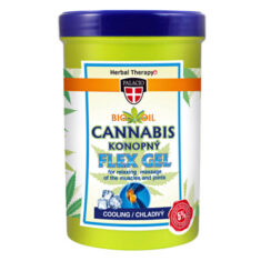 Palacio Cannabis Massage Flex Gel Cooling (380ml)