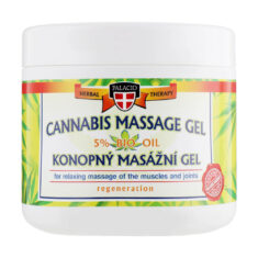 Palacio Cannabis Massage Gel Regeneration 600ml