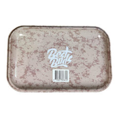 Best Buds Cookies And Cream Metal Rolling Tray Medium