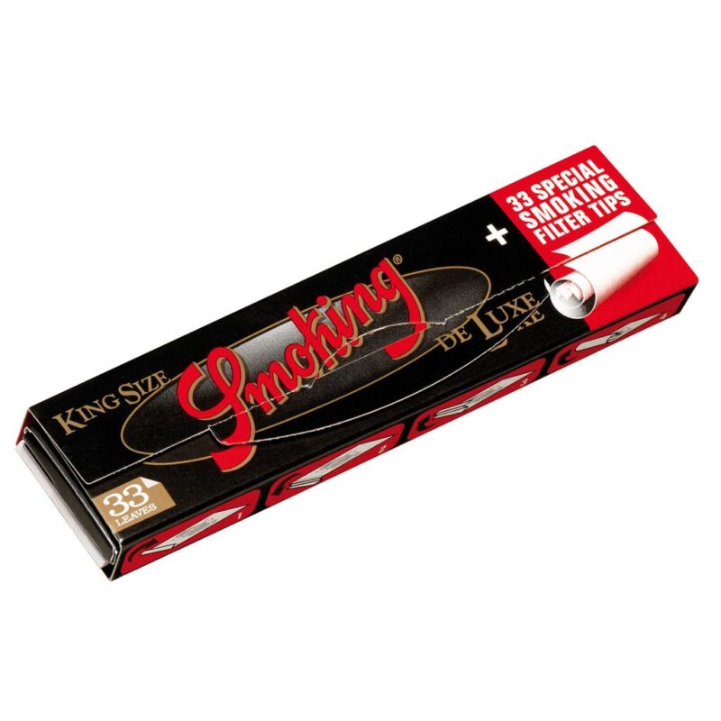 Smoking Deluxe kingsize slim rolling papers