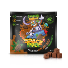 Cannabis Airlines Space Snack Cannabis & Coffee