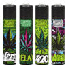 Clipper Lighters Graff Weed