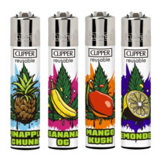 Clipper Lighters Fruit Strains