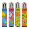 Clipper Lighters Happy Stamps